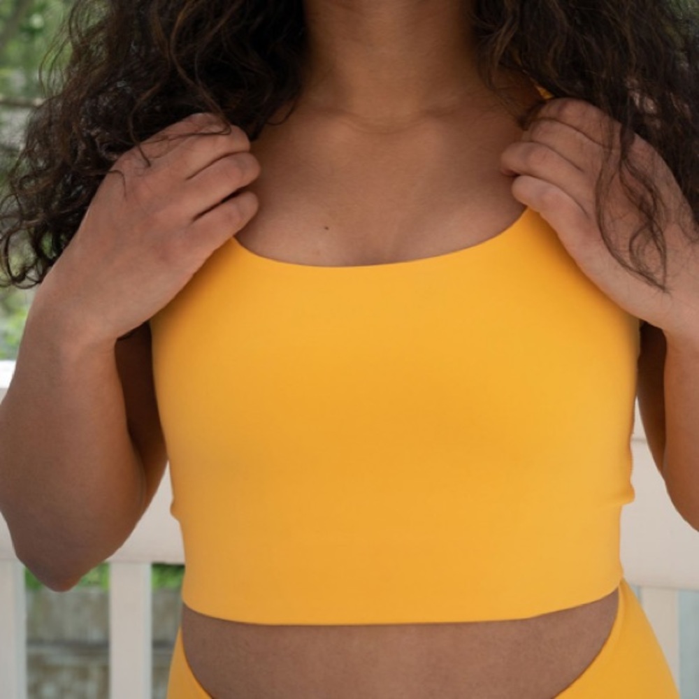 Paloma Bra in Marigold—rare